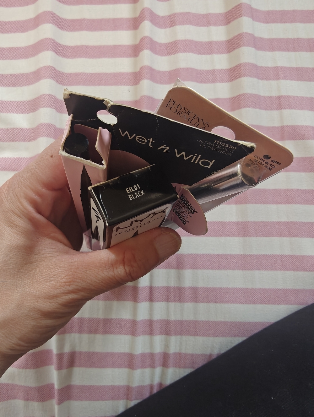 Eyeliner Bundle Nyx, Wet N Wild, Physicians Formula - Picture 2 of 3